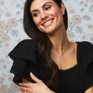Laura Ashley | Naunton Folly Lariat Necklace
