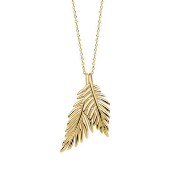Laura Ashley | Marlbrook Leaf Necklace