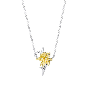 Laura Ashley | Heritage Daffodil Necklace