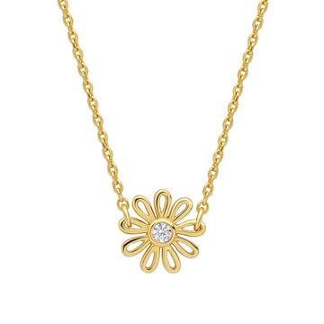 Laura Ashley | Thorncliff Daisy Necklace