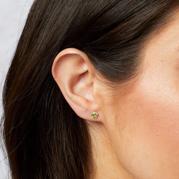 Laura Ashley | Petal Set Semi-Precious Stud Earrings