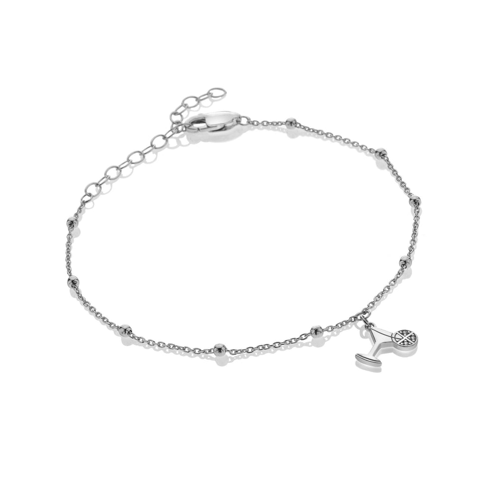 Hot Diamonds Silver Whisper Brave Bracelet Maudes The Jewellers