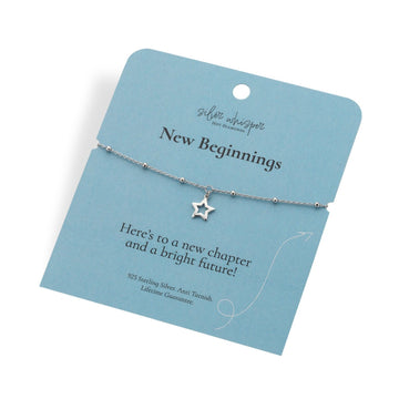 Hot Diamonds | Silver Whisper New Beginnings Bracelet