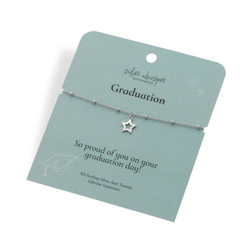 Hot Diamonds | Silver Whisper Graduation Bracelet