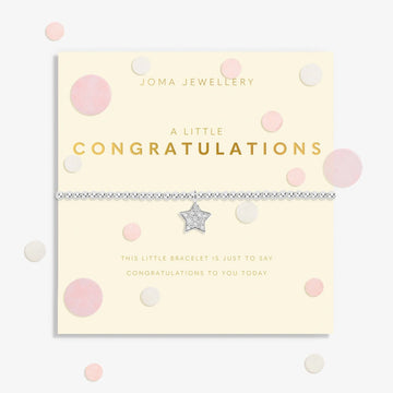 Joma Jewellery | Congratulations Confetti Bracelet