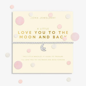 Joma Jewellery | Love You To The Moon & Back Confetti Bracelet