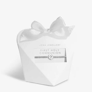 Joma Jewellery | First Holy Communion Children’s From The Heart Gift Box Bracelet