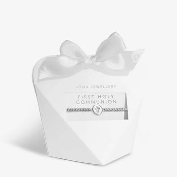 Joma Jewellery | First Holy Communion Children’s From The Heart Gift Box Bracelet