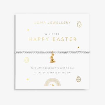 Joma Jewellery | Happy Easter Children’s Bracelet