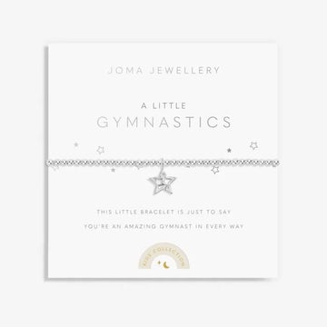 Joma Jewellery | Gymnastics Children’s Bracelet