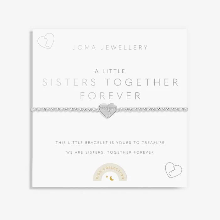 Joma Jewellery | Sisters Together Forever Children's Bracelet
