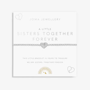 Joma Jewellery | Sisters Together Forever Children's Bracelet