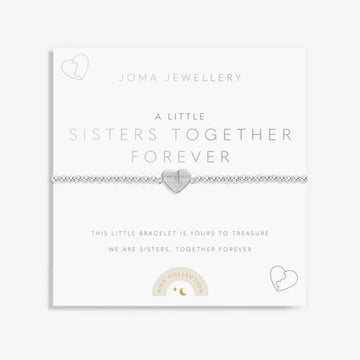 Joma Jewellery | Sisters Together Forever Children's Bracelet