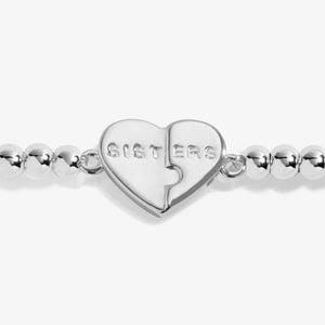 Joma Jewellery | Sisters Together Forever Children's Bracelet