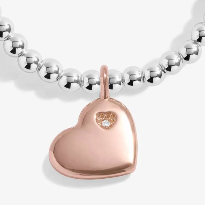Joma Jewellery | Love You With All My Heart Children’s Bracelet