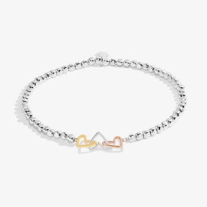 Joma Jewellery | Friendship Laughter Happiness Forever Yours Bracelet