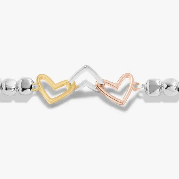 Joma Jewellery | Friendship Laughter Happiness Forever Yours Bracelet