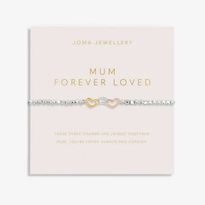 Joma Jewellery | Mum Forever Loved Forever Yours Bracelet