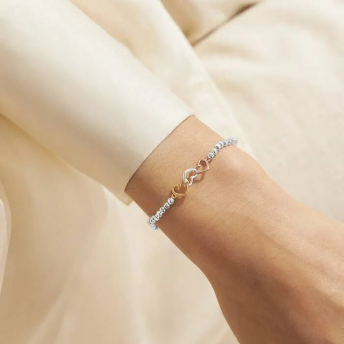 Joma Jewellery | Mum Forever Loved Forever Yours Bracelet