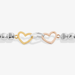 Joma Jewellery | Mum Forever Loved Forever Yours Bracelet