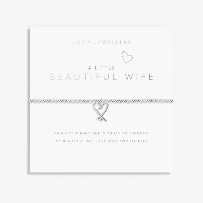 Joma Jewellery | Beautiful Wife Bracelet
