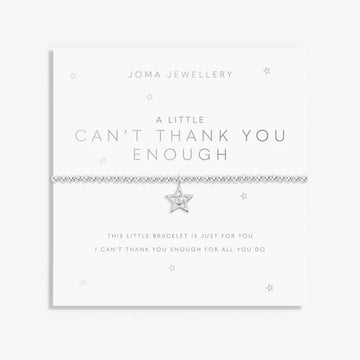 Joma Jewellery | Can’t Thank You Enough Bracelet