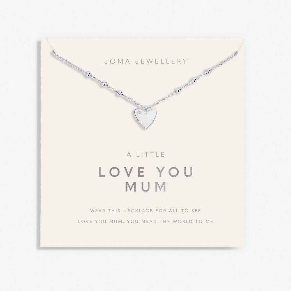 Joma Jewellery | Love You Mum Necklace