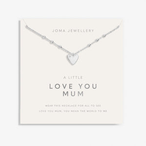 Joma Jewellery | Love You Mum Necklace