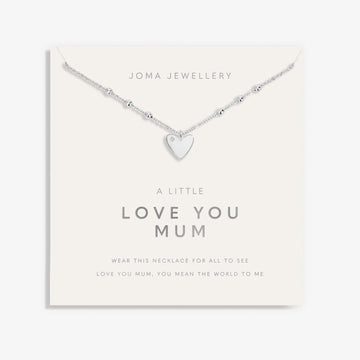 Joma Jewellery | Love You Mum Necklace