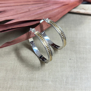 Anna Beck | Classic Large Hoops