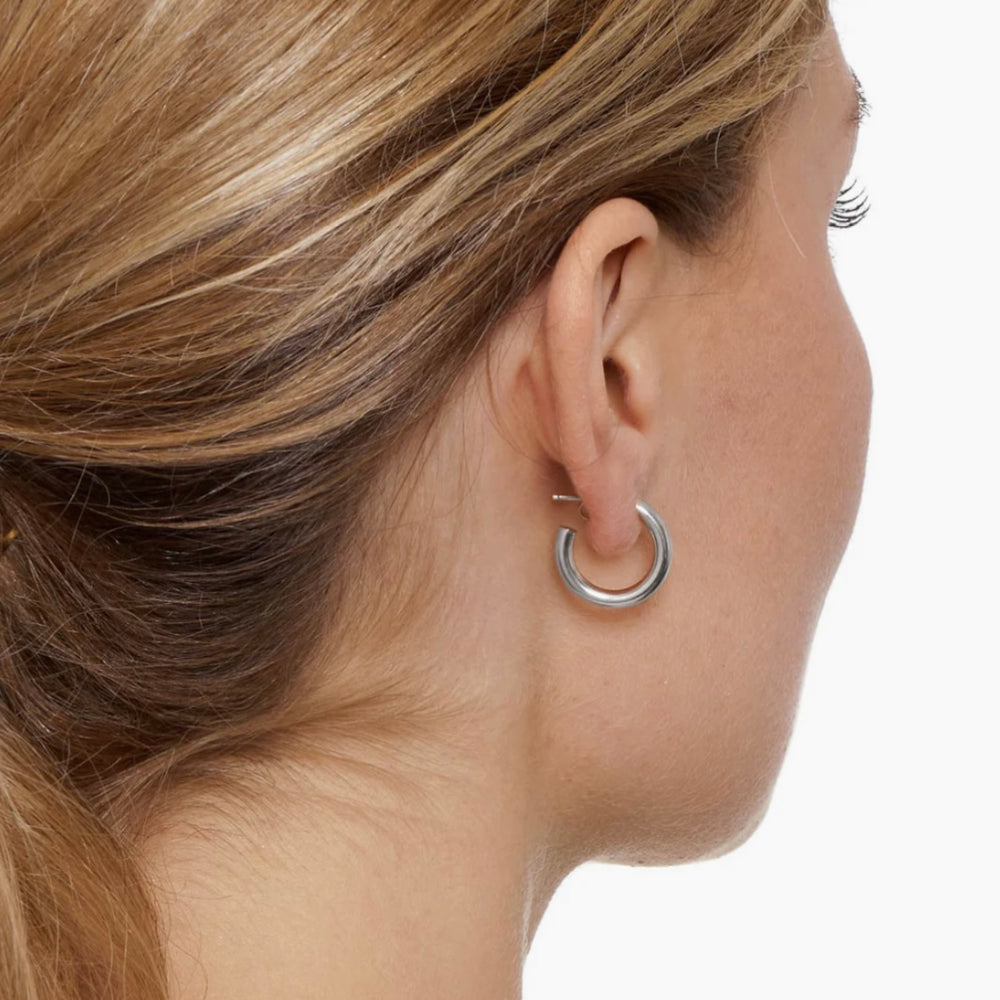 The Hoop Station | Classic Hoop Earrings 17mm