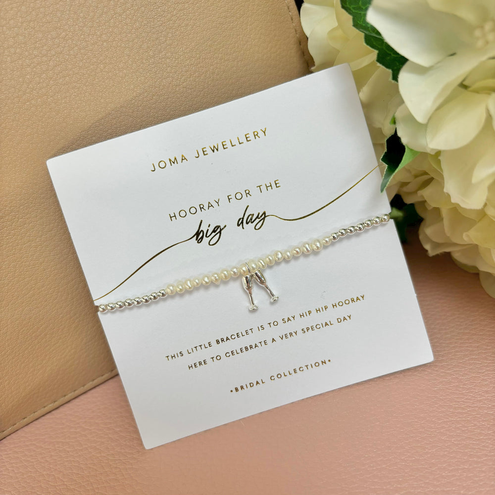 Joma Jewellery | Hooray For The Big Day Bracelet