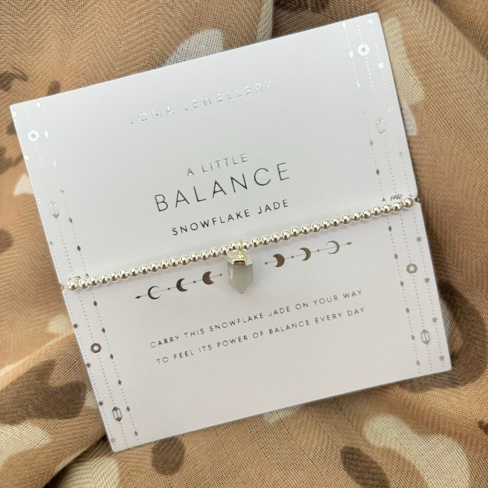Joma Jewellery | Affirmation Crystal | Balance Bracelet