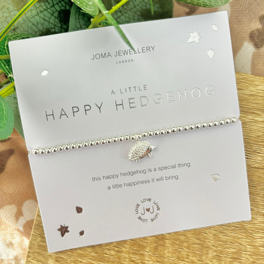 Joma Jewellery | Happy Hedgehog Bracelet