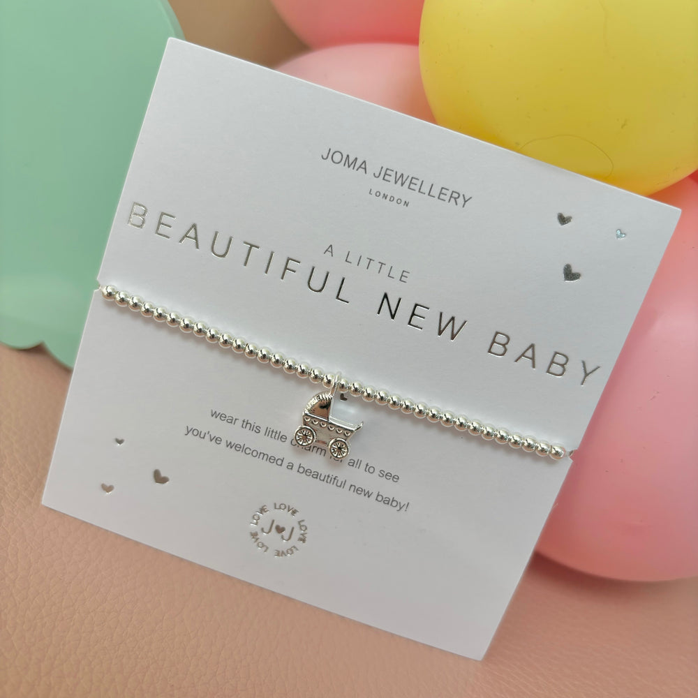 Joma Jewellery | Beautiful New Baby Bracelet