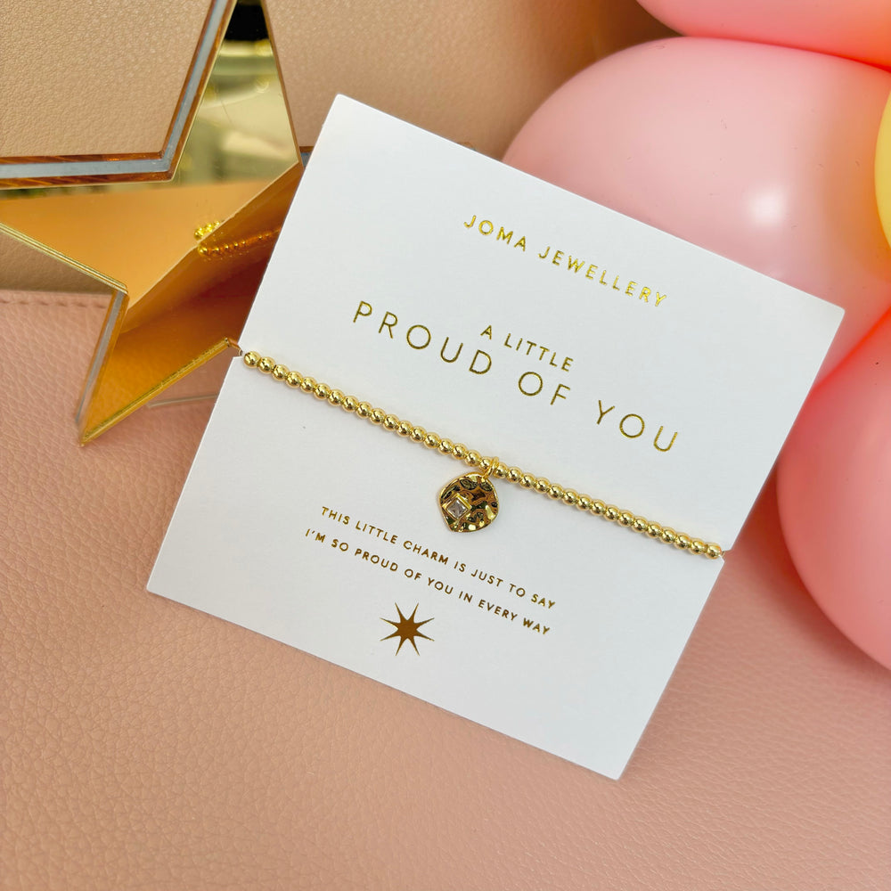 Joma Jewellery | Gold Proud Of You Bracelet