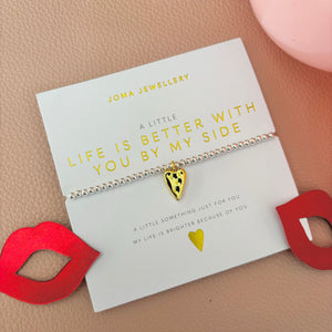 Joma Jewellery | Life Is Better With You By My Side Bracelet