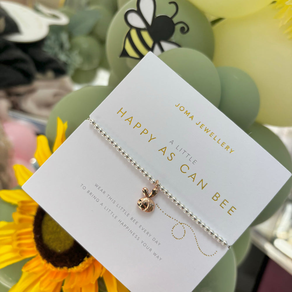 Joma Jewellery | Happy As Can Bee Bracelet