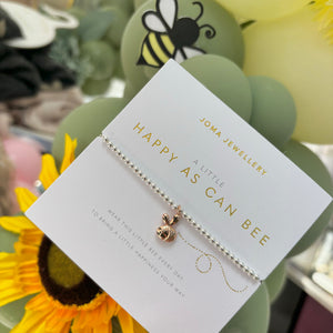 Joma Jewellery | Happy As Can Bee Bracelet