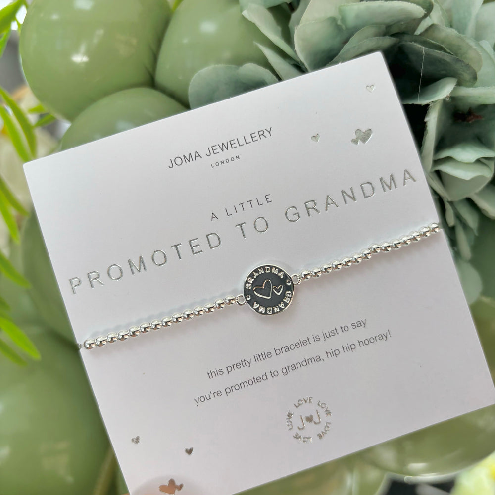 Joma Jewellery |  Promoted to Grandma Bracelet