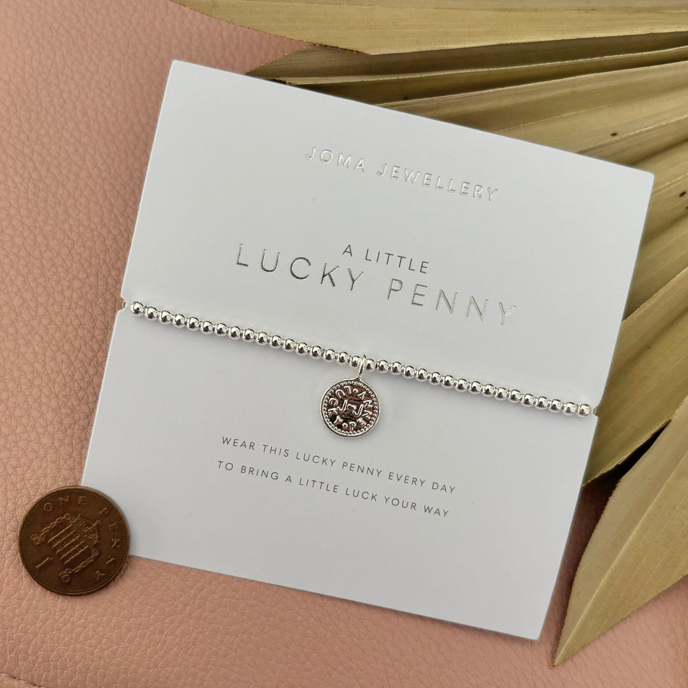 Joma Jewellery | Lucky Penny Bracelet