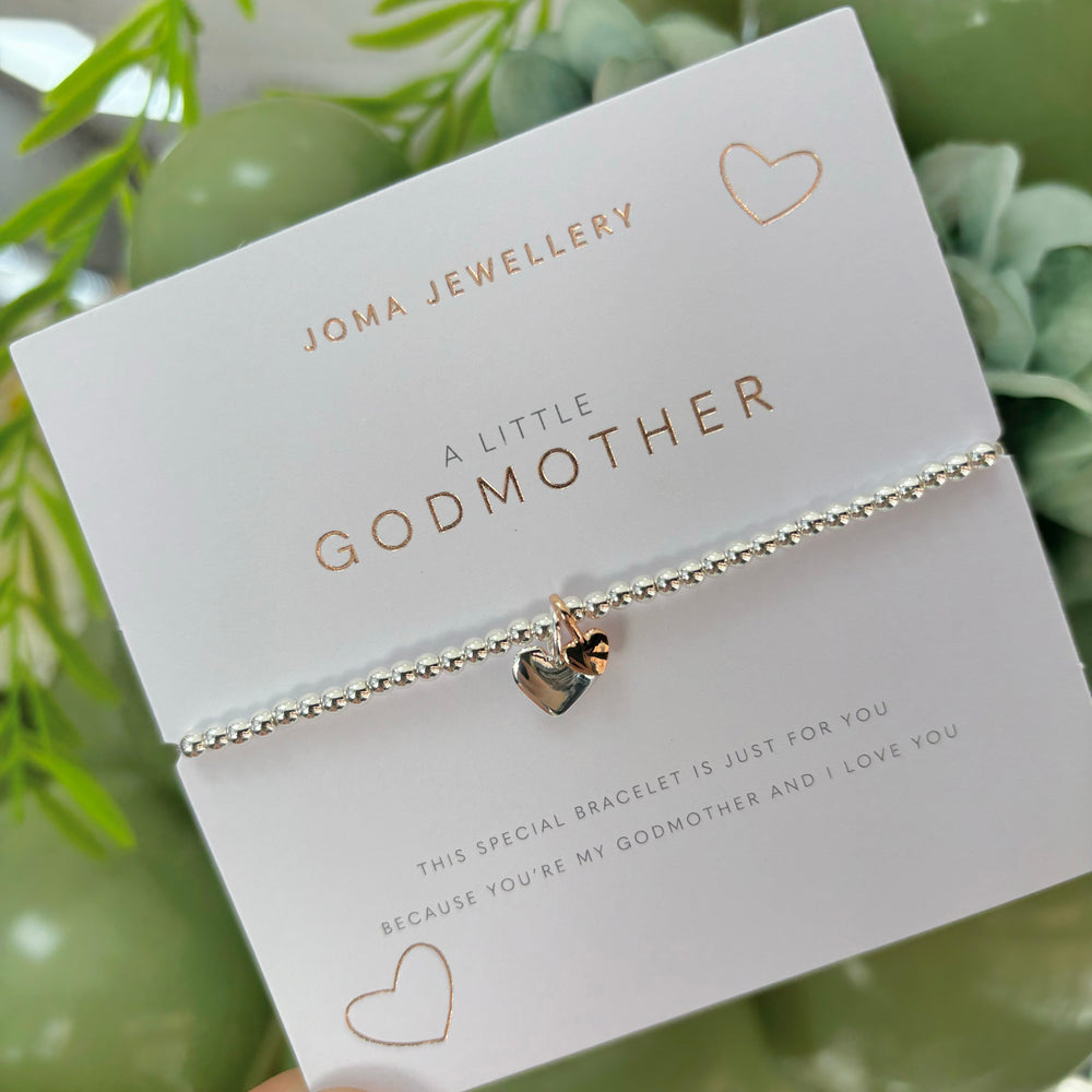 Joma Jewellery | Godmother Bracelet