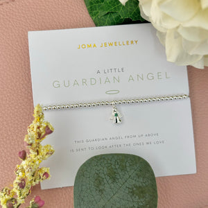 Joma Jewellery |  Green Guardian Angel Bracelet