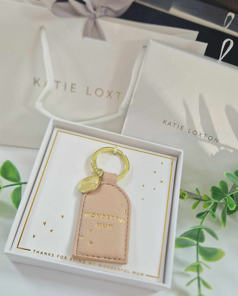 Katie Loxton | Boxed Keyring ‘Wonderful Mum’