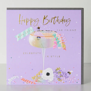 Belly Button Designs | Happy Birthday Fab Friend