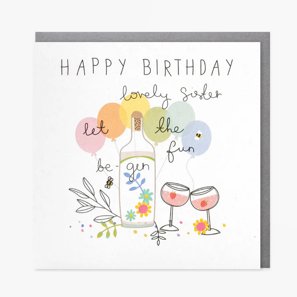 Belly Button Designs | Happy Birthday Lovely Sister