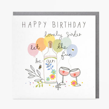 Belly Button Designs | Happy Birthday Lovely Sister