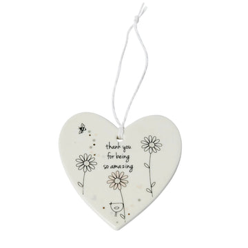 Belly Button Designs | Thank You For Being So Amazing Hanging Decoration