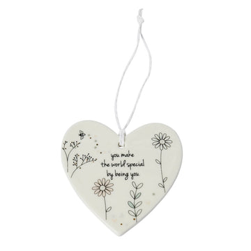 Belly Button Designs | You Make The World Special Hanging Decoration