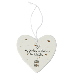 Belly Button Designs | May Your Home Be Filled… Hanging Decoration